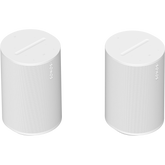Sonos Sub 4 met 2x Era 100 Premium set Wit - Bundel